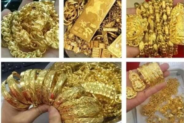 舟山市普陀回收黄金